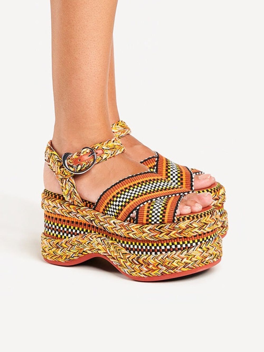 New Amambaih CARMEN High Platform Sandals Size 41